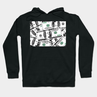 billionaire money Hoodie